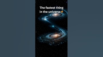 The fastest thing in the universe 🌌 #facts