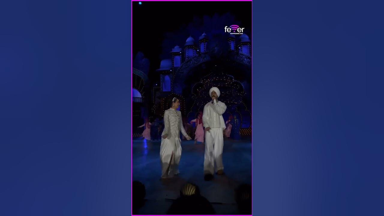 Diljit singing Kinni kinni f.t #karishmakapoor