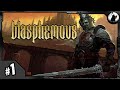 Blasphemous - первый запуск эпика.