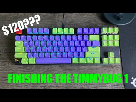 FINISHING THE TIMMYBUG
