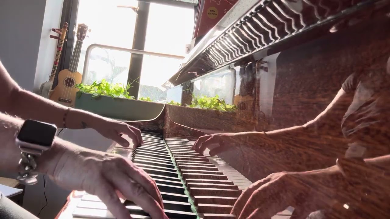 Grow for me- piano accompaniment- Little Shop Of Horrors