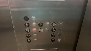 BAD KONE MonoSpace Elevator at Garage E- Tysons Corner Center- McLean, VA, USA