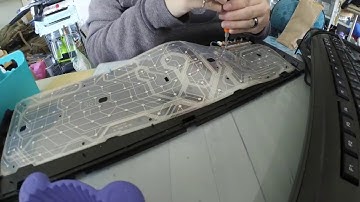 How I recycle old keyboards for my mixed-media projects!