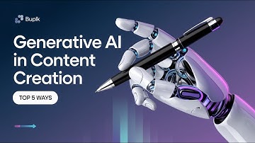 How Generative AI is Changing Content Creation | 5 Incredible Ways!