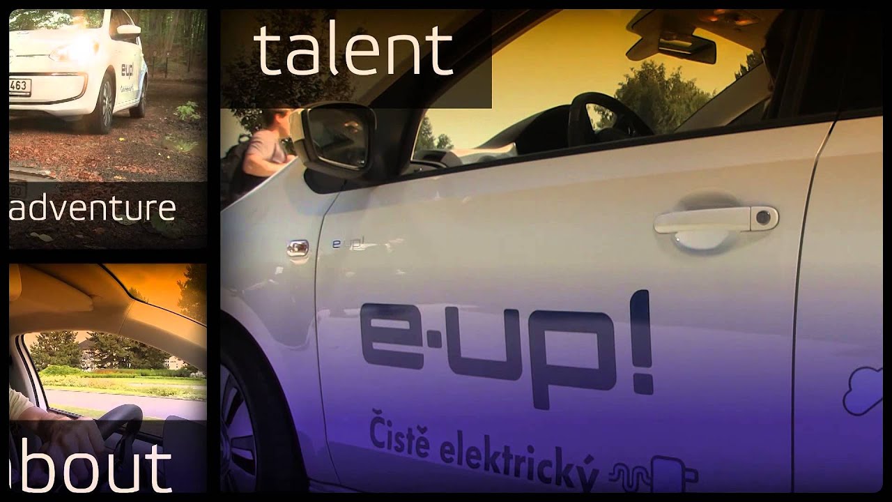 FŽP testuje e-UP!