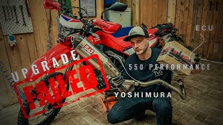 2025 Honda Crf300l  First Mods Ecu U0026 Exhaust Sensor Issue