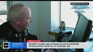 Victim identified in shooting at Psychiatric Hospital in Concord, NH