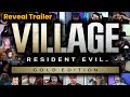 Resident Evil Village - Reveal Trailer || REACTION MASHUP || Shadows of Rose - D.L.C.