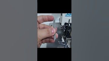✅ Slijtage van het onderste snijblad van uw overlock. #hoeuuwmachineafstelt #naaien #naaimachine