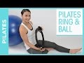 Pilates Ring Übungen - Kurzes Training für Anfänger