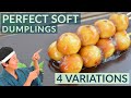 Meilleur ratio de mlange de farine de mochi pour votre mitarashi dango  recette de bonbons japonais  pas de microonde