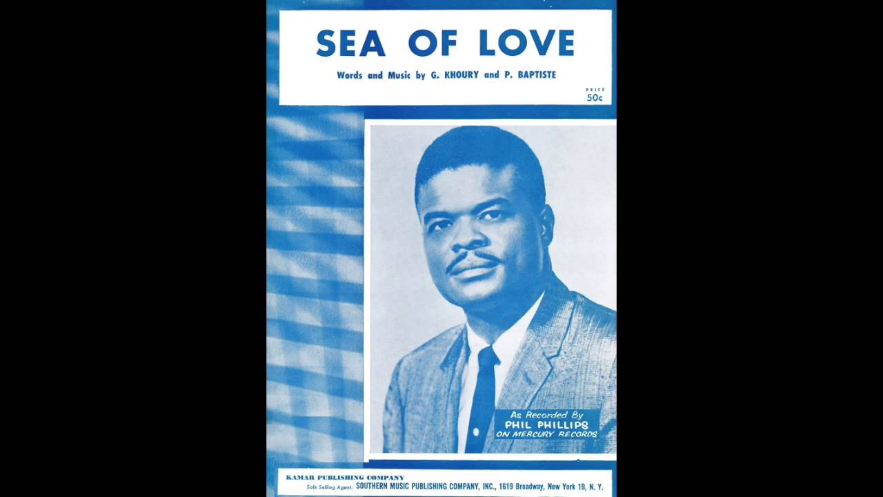 PHIL PHILLIPS SEA OF LOVE vinyl YouTube
