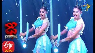 Shresti Performance Dhee Champions 11Th December 2019 Etv Telugu