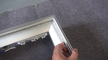 New style modular fabric LED light box---Tianyu Exhibits