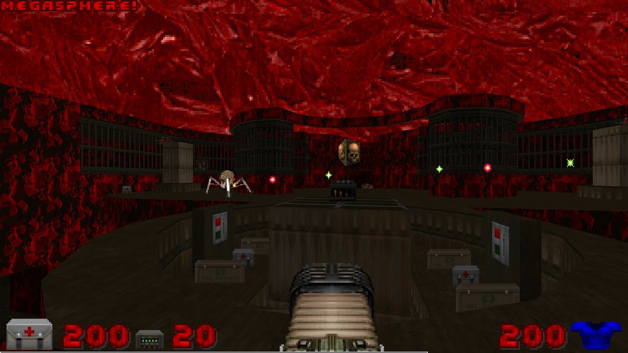 Dario Casali playing Final Doom: The Plutonia Experiment map 30
