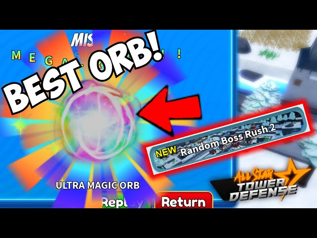 New BEST Orb? ASTD Orb Tier List + HOW TO GET ALL ORBS!