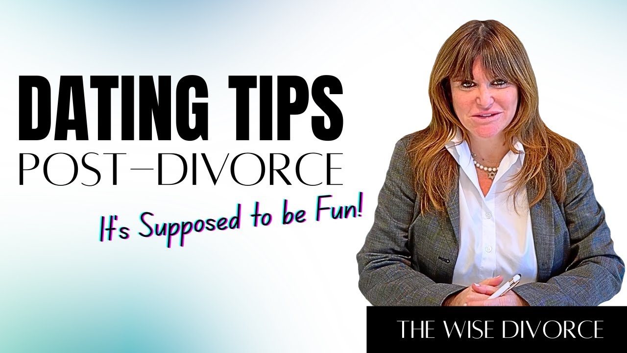 Dating Tips Post-Divorce (It's Supposed to be Fun) // Jessica Woll // The Wise Divorce