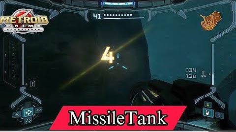 Metroid Prime: Remastered - Missile Tank 4 ( Frigate Crash Site)