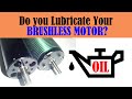 Does a RC Brushless Motor Require Lubrication or Oiling?