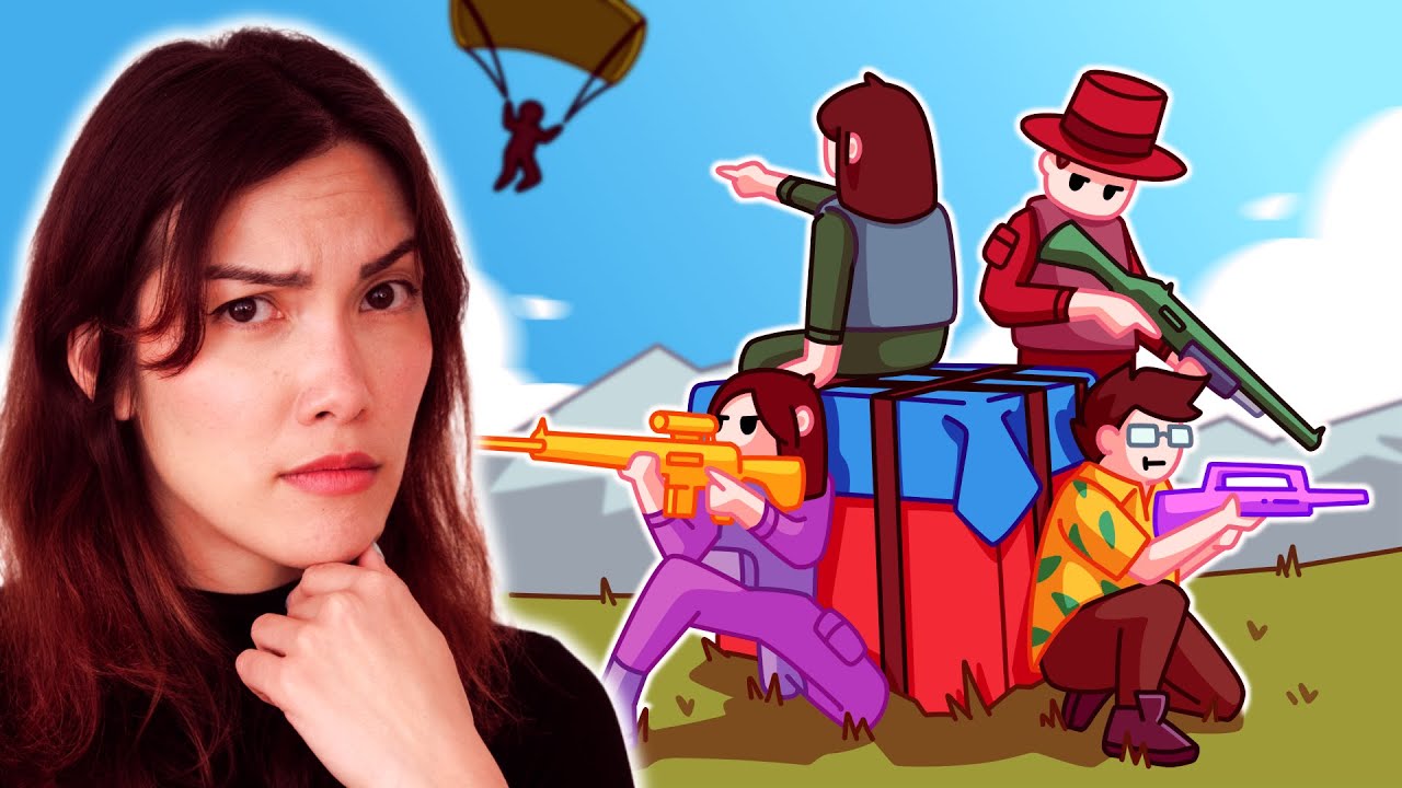 Cette foisci on vise le TOP 1 ! 💪 PUBG ft. Angle Droit, Antoine Daniel & Joueur du Grenier