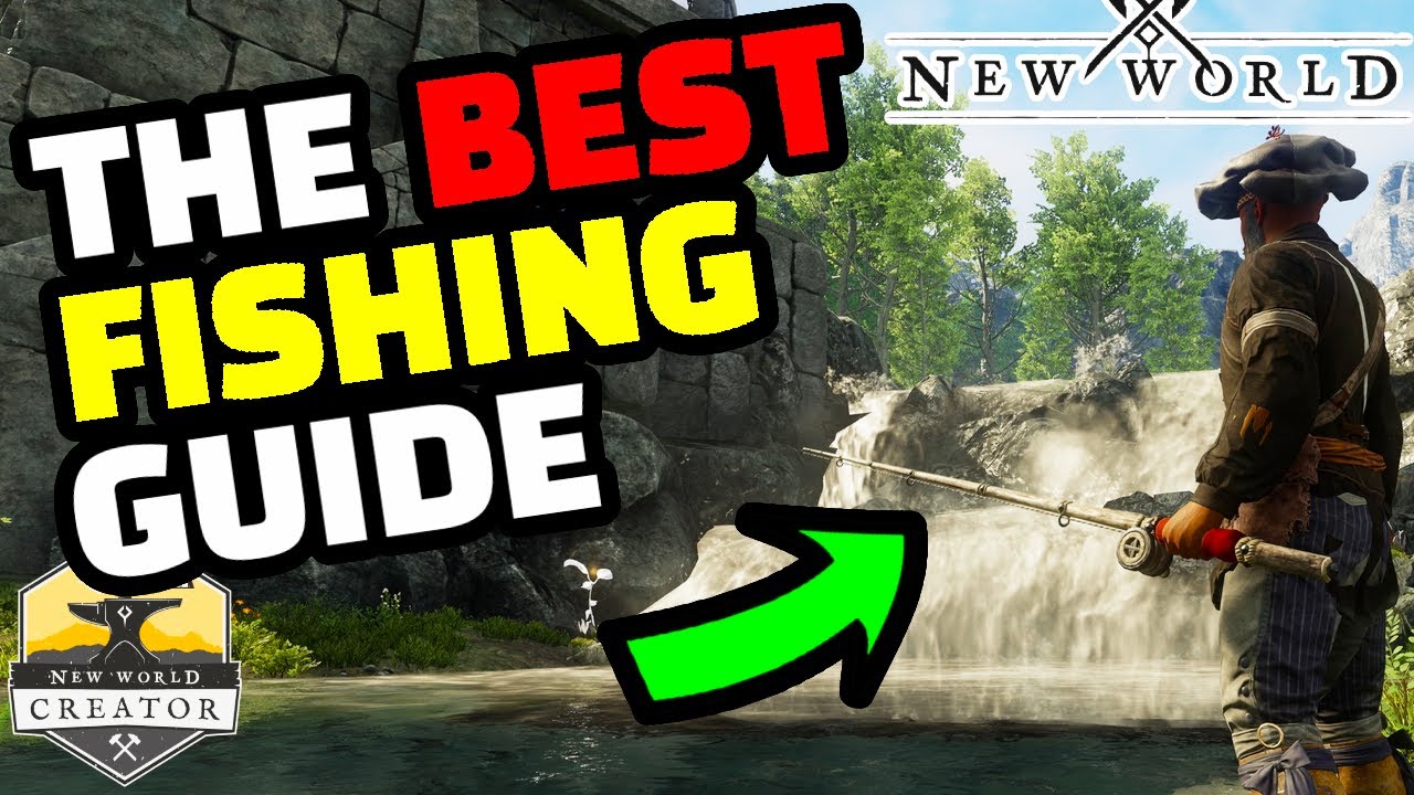 How Fishing works in New World
