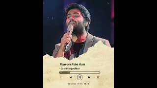 Rahe Na Rahe Hum Arijit Singh Performances Starplus
