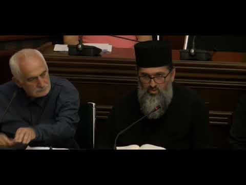 ლგბტ-პროპაგანდის საწინააღმდეგო კანონის განხილვა პარლამენტში - დეკანოზი დავით ლასურაშვილი