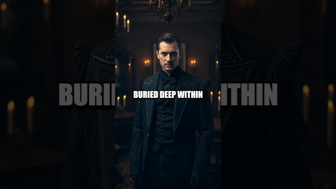 Johnny Depp as a Gothic Vampire Lord