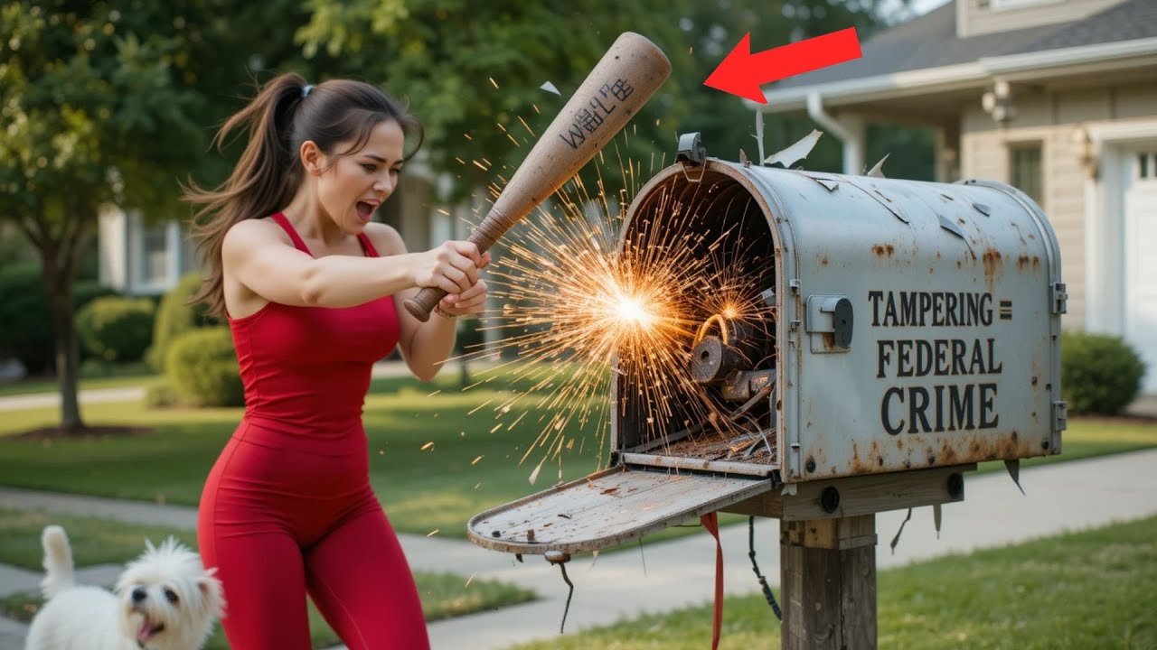 Karen Smashed My Mailbox—Didn’t Know It Was Wired for Federal Surveillance!|EntitledPeople Reddit