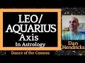 Leo/Aquarius Axis and What It Indicates