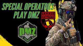 Special Operators Play COD DMZ