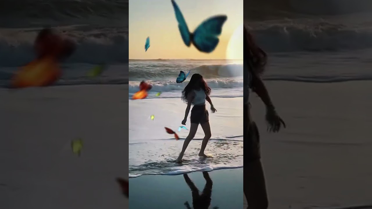 TEMPLATE CAP CUT TRENDTIKTOK 