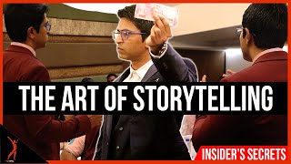 Details Story-telling in BUSINESS (PART-1) - THE ULTIMATE GUIDE | Secrets of Storytelling in business | Guide