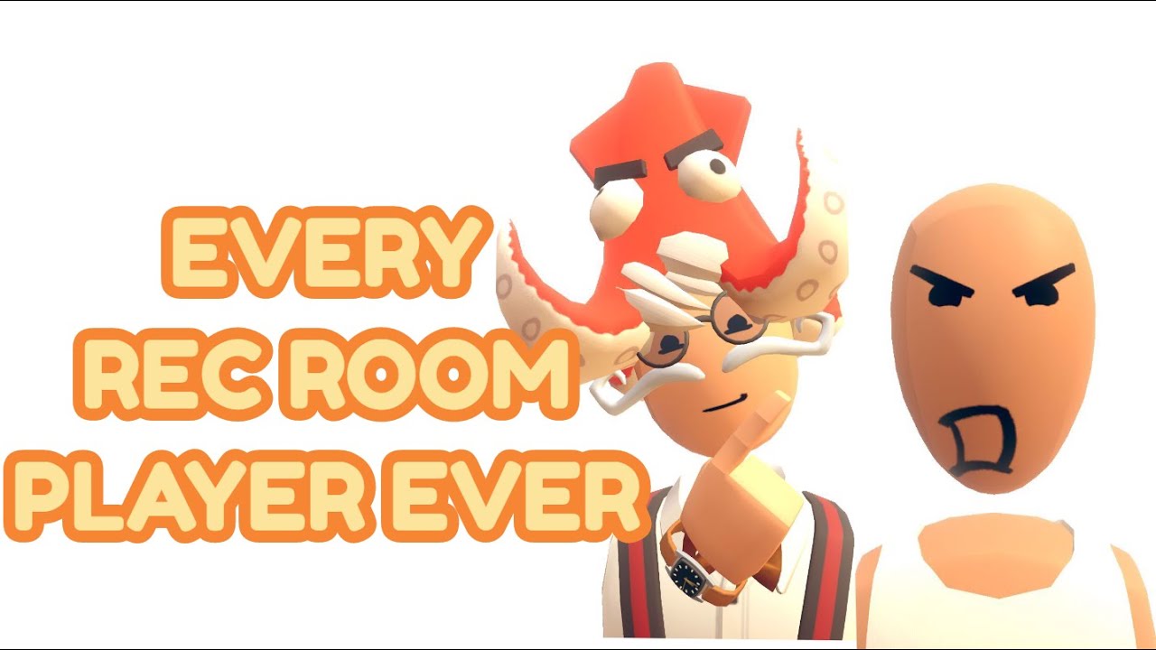 Every Rec Room Player Ever Rec Room Skit YouTube