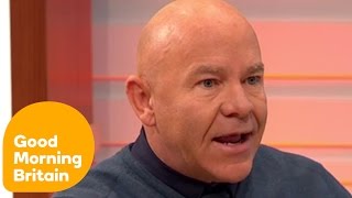Celebrity Dominic Littlewood On Catching Cowboy Builders | Good Morning Britain Profile