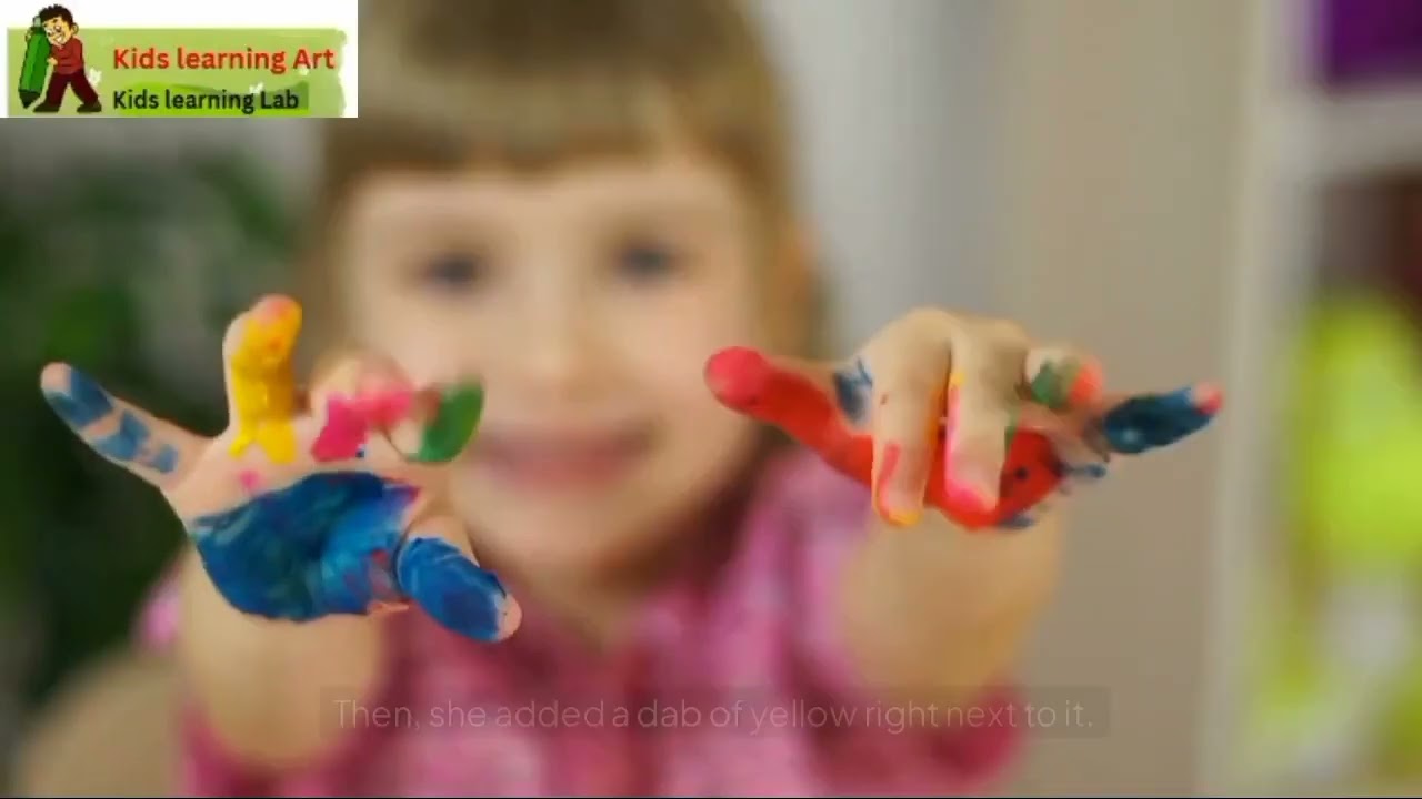 How Colours Mix and Make New Colours 