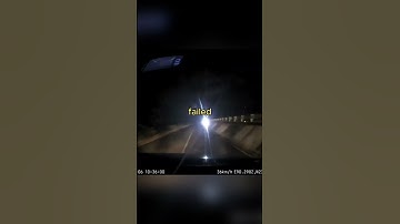 Dashcam Captures Failed Hijack Attempt — Driver Escapes the Ambush!