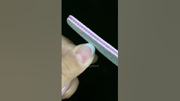 How to Apply Short French Nail Tips