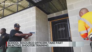 Memphis school officers getting active shooter training