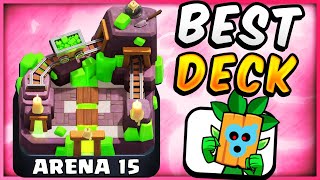 SPEEDRUNNING ARENA 15 in CLASH ROYALE! screenshot 4