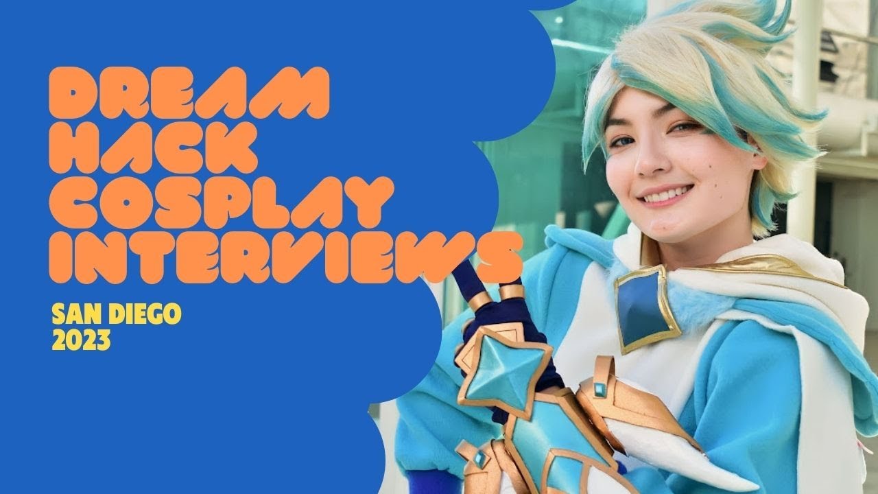 What's Your Favorite Thing About Cosplay? II DreamHack San Diego 2023