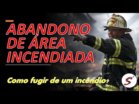 Vídeo: O que é uma rota de evacuação?