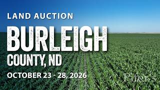 160 Acre Land Auction - Burleigh County, ND