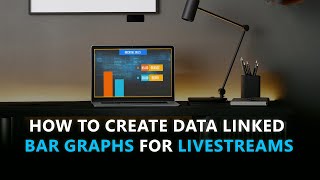 How to Create dynamic Bar Graphs for Livestreams | Link Data to Livestream Graphs | @WASP3DOfficial