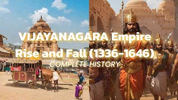 Vijayanagara Empire History | Rise and Fall (1336-1646) | Historical Insights
