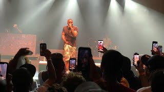 Nas Performing "Hate Me Now" Live @ The National 7/22/19