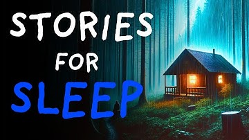 True Scary Stories Told to the Sound of Rain | Relax and Fall Asleep Quickly Vol. 434 l Black Screen