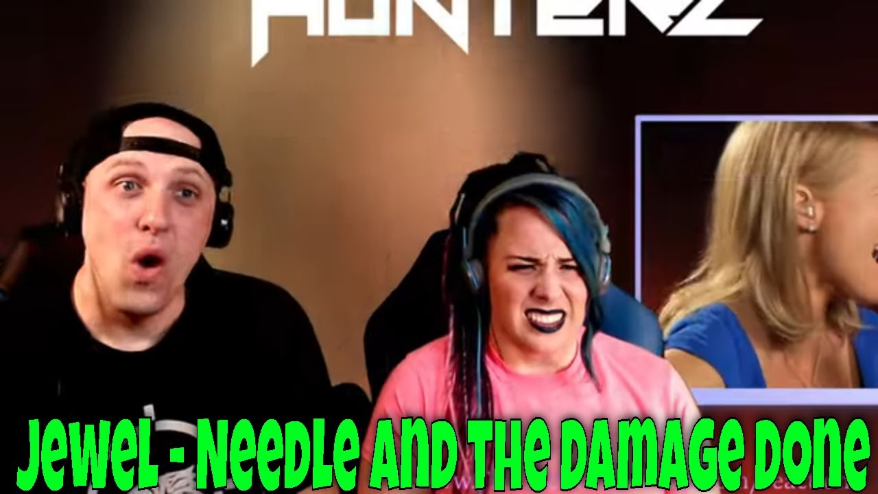 Jewel - Needle and the Damage Done (NEIL YOUNG COVER) THE WOLF HUNTERZ Reactions