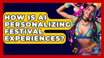 How Is AI Personalizing Festival Experiences? - We Go To Festivals