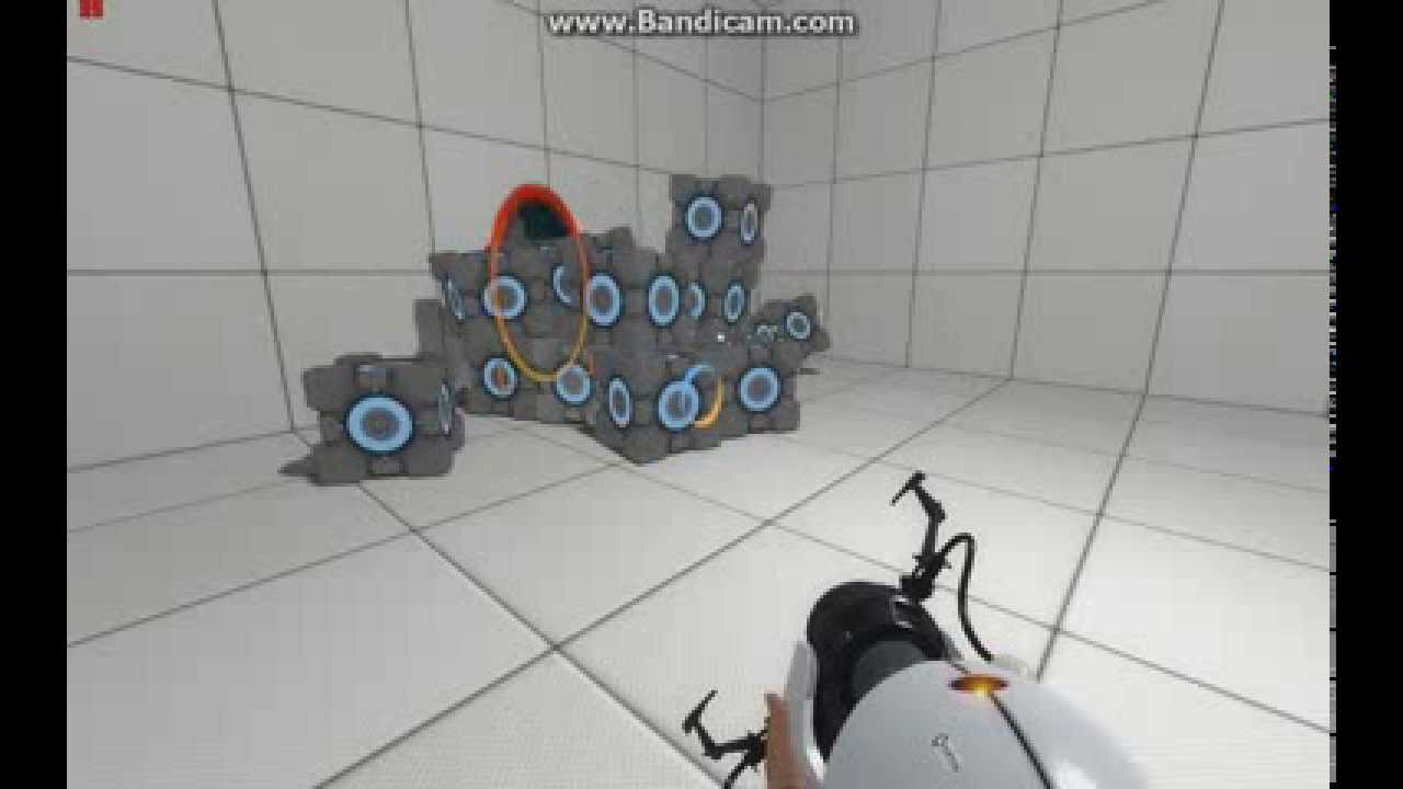 Felix's Hammer Notepad: Three-Portal Device (Aperture R&D)